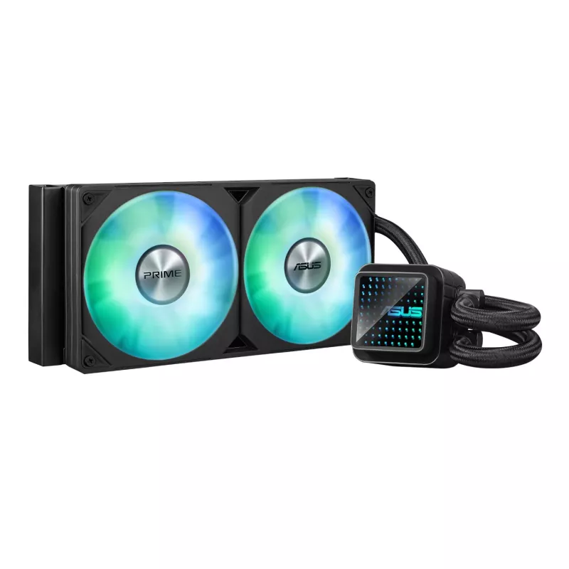 ASUS PRIME B760M-A WIFI LGA1700 placa-mãe e Prime LC 240 ARGB refrigerador líquido para CPU bundle