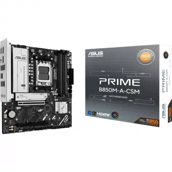 Placa-mãe ASUS Prime B850M-A-CSM Micro-ATX Socket AM5 AMD Chipset B850