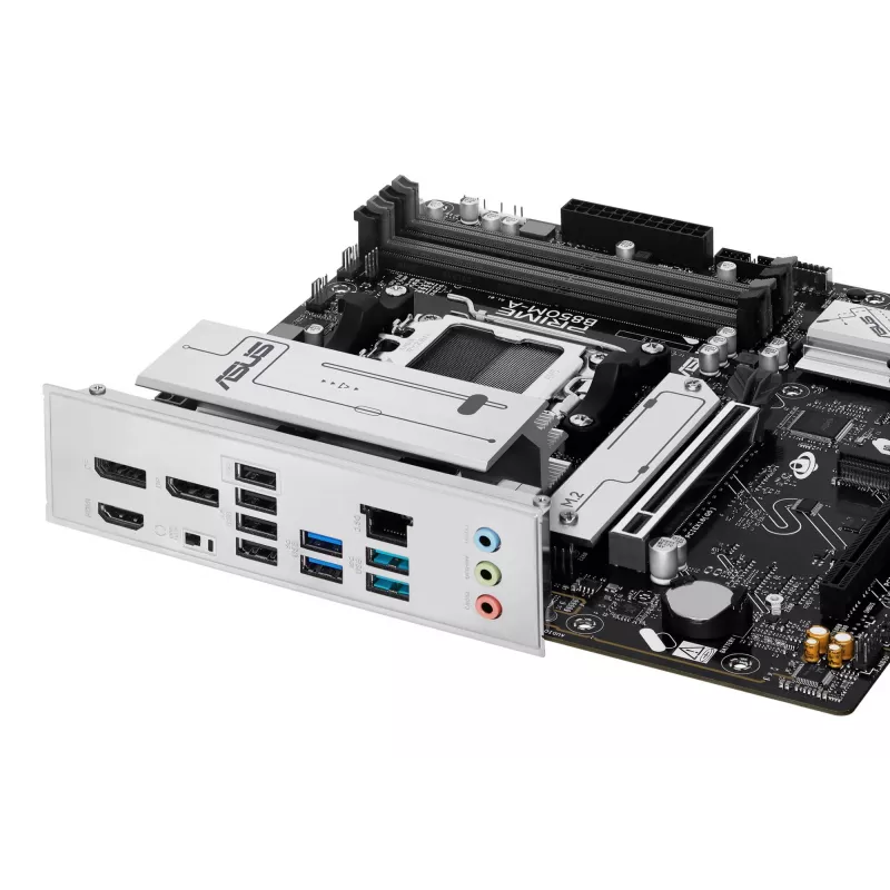 Placa-mãe ASUS Prime B850M-A-CSM Micro-ATX Socket AM5 AMD Chipset B850