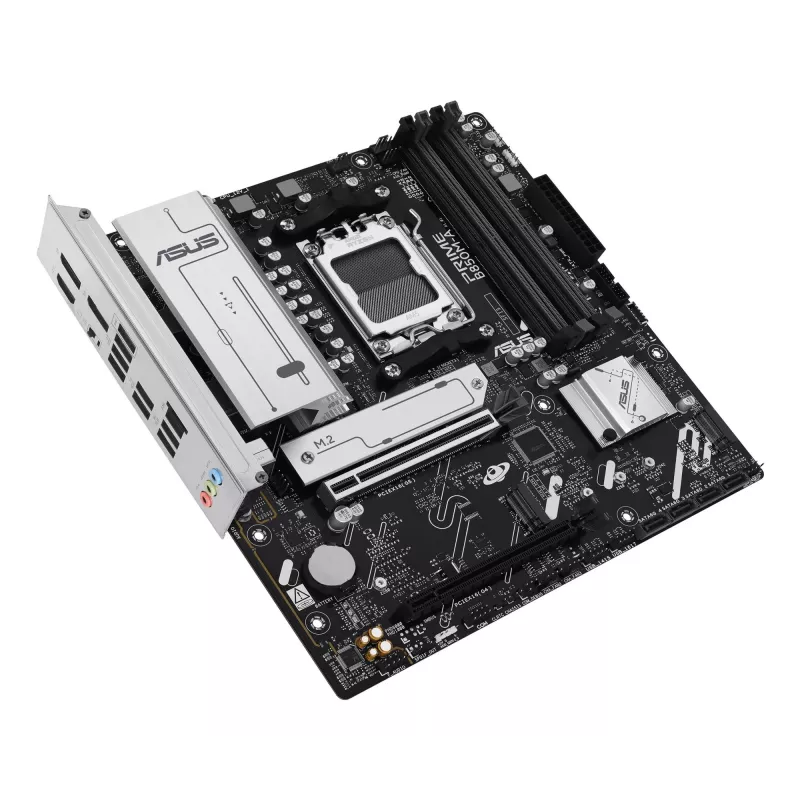 Placa-mãe ASUS Prime B850M-A-CSM Micro-ATX Socket AM5 AMD Chipset B850