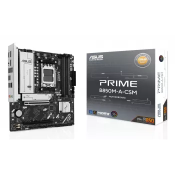 Placa-mãe ASUS Prime B850M-A-CSM Micro-ATX Socket AM5 AMD Chipset B850