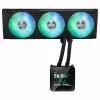ASUS Prime SLC II 360 ARGB LCD AIO refrigeração líquida para CPU, radiador de 360 mm, AM5/AM4/LGA1851/LGA1700