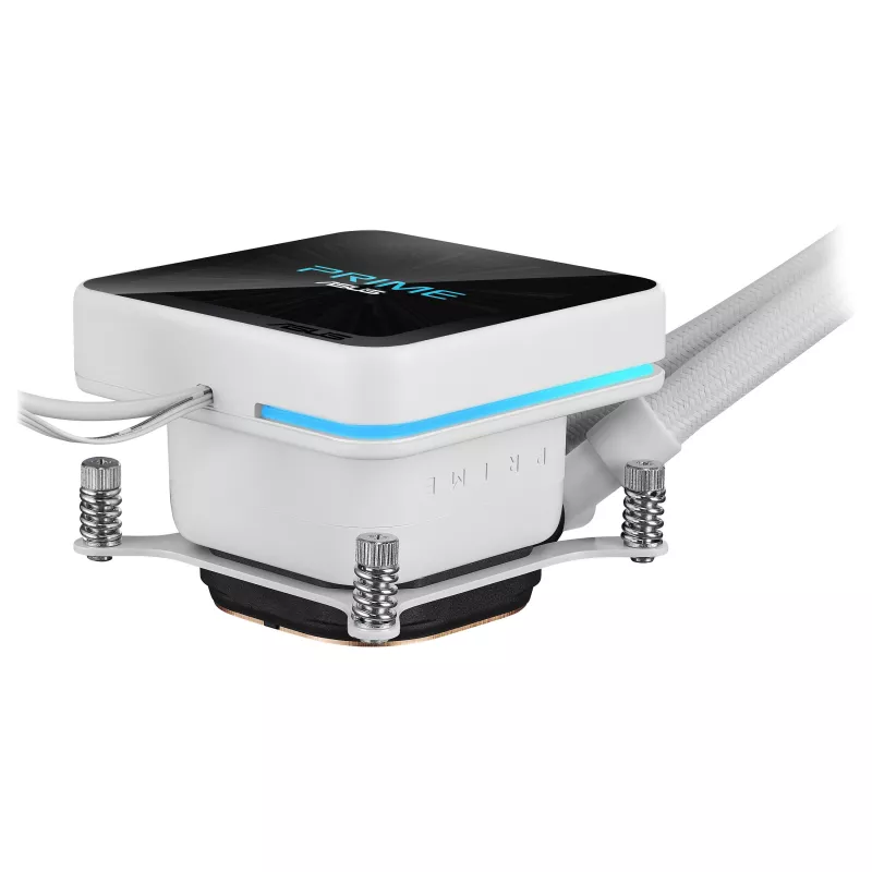 Refrigeração líquida CPU AIO ASUS Prime SLC II 360 ARGB LCD White Edition
