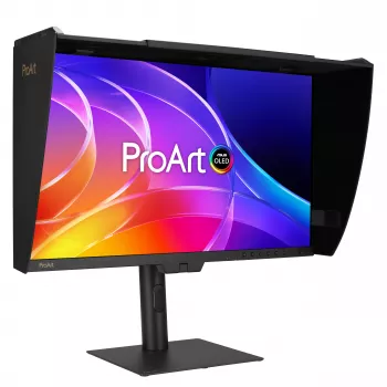 Monitor Profissional ASUS ProArt Display OLED PA32USD - 31,5 polegadas 4K UHD OLED, 60Hz, 0,1ms, HDR, calibração por hardware