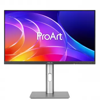 Monitor ASUS ProArt Display PA249CGV 24,1 polegadas IPS, WUXGA, 60Hz, 5ms, 350cd/m², DisplayHDR 400, USB-C 90W PD, KVM