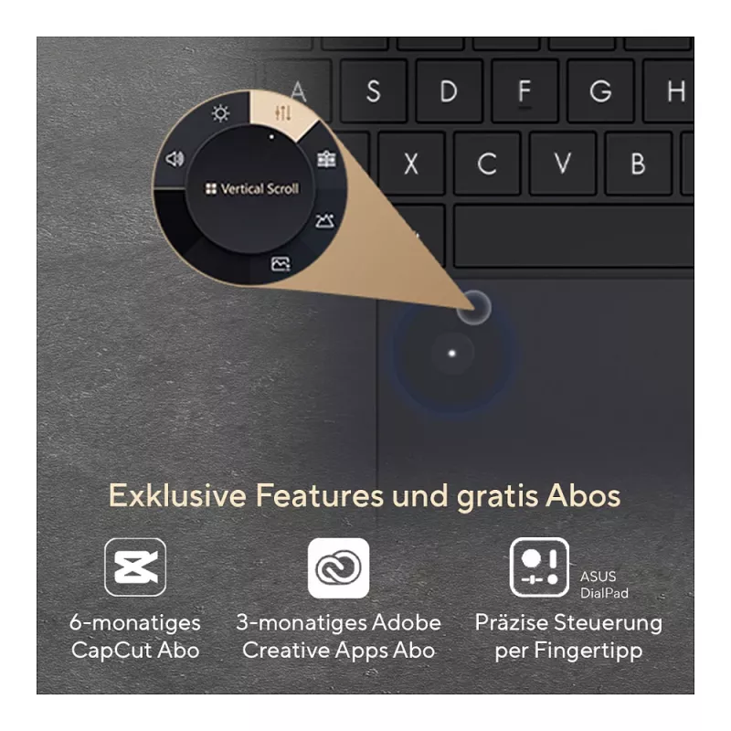 ASUS ProArt P16 (H7606WW-SE002X) portátil com IA, 16