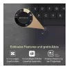 ASUS ProArt P16 H7606WX-SE008X 16 polegadas WQUXGA OLED AI Ryzen 9 HX 370 64GB/2TB RTX5090 Win11 Pro