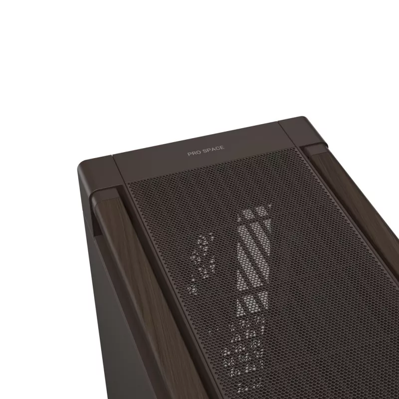 ASUS ProArt PA602 Wood Edition Retro Brown - Caixa de metal Midi-Tower