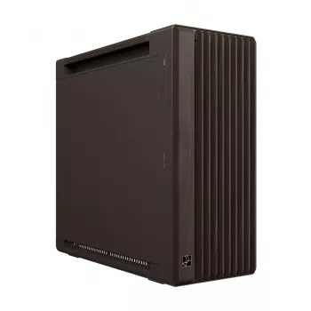 ASUS ProArt PA602 Wood Edition Retro Brown - Caixa de metal Midi-Tower