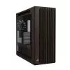 Caixa Midi-Tower ASUS ProArt PA602 Wood Edition Retro Brown com vidro temperado