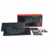 ASUS ROG Azoth 75% Teclado mecânico hotswap, Tri-Mode RGB, ecrã OLED, teclas PBT, switches NX, Preto