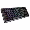 ASUS ROG Azoth 75% Teclado mecânico hotswap, Tri-Mode RGB, ecrã OLED, teclas PBT, switches NX, Preto