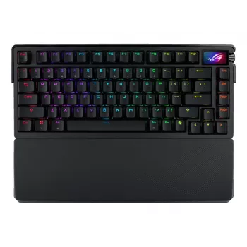 Teclado Gaming ASUS ROG Azoth Extreme 75% Sem Fios USB-C RF Bluetooth 8000Hz