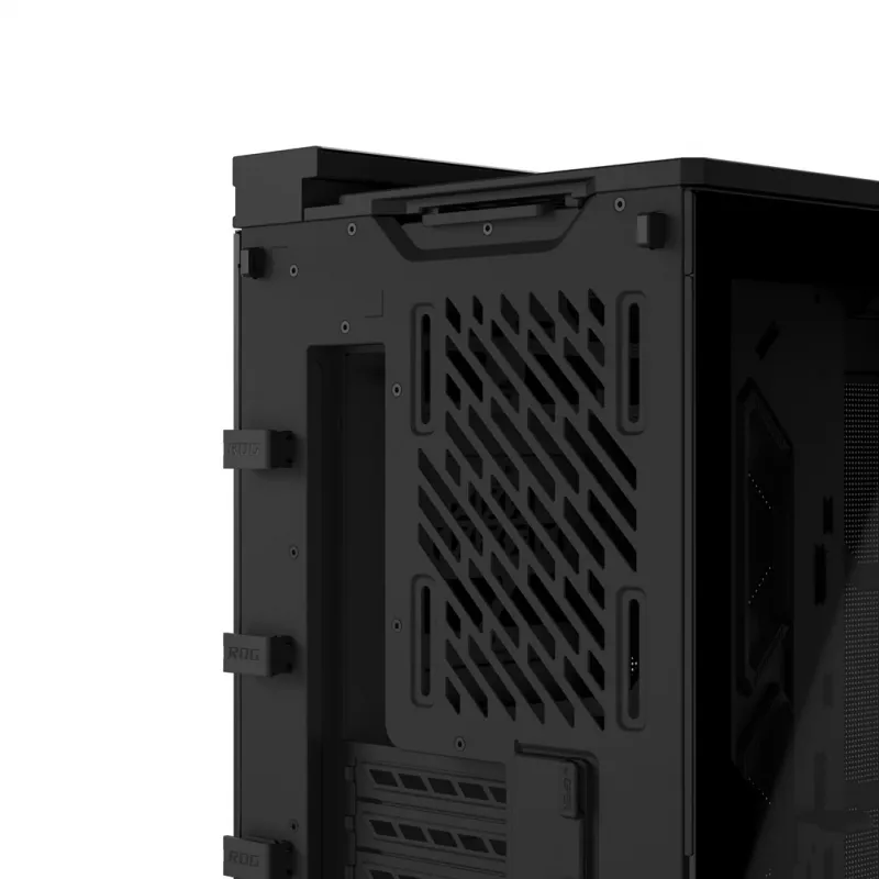 Caixa gaming mid tower ASUS ROG CRONOX GR801 CURVE TG ARGB Preta