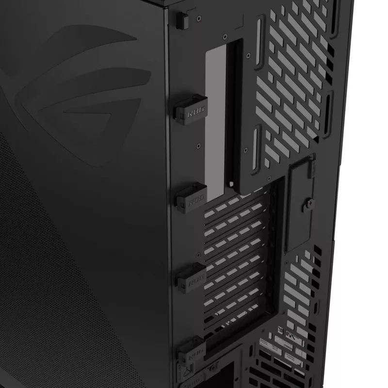 Caixa gaming mid tower ASUS ROG CRONOX GR801 CURVE TG ARGB Preta