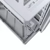 Caixa Midi Tower ASUS ROG CRONOX GR801 CURVE TG ARGB WHITE