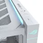 Caixa Midi Tower ASUS ROG CRONOX GR801 CURVE TG ARGB WHITE
