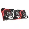 ASUS ROG Eurux GR120 ARGB ventoinha inversa Black Edition, 120mm pack de três