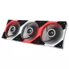 ASUS ROG Eurux GR120 ARGB ventoinha inversa Black Edition, 120mm pack de três
