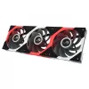 ASUS ROG Eurux GR120 ARGB ventoinha inversa Black Edition, 120mm pack de três