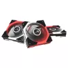 ASUS ROG Eurux GR120 ARGB ventoinha inversa Black Edition, 120mm pack de três