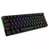 ASUS ROG Falchion NX Teclado mecânico gaming, fator de forma 65%, switches ROG NX Red, sem fios/com fios, retroiluminação RGB, Preto