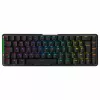 ASUS ROG Falchion NX Teclado mecânico gaming, fator de forma 65%, switches ROG NX Red, sem fios/com fios, retroiluminação RGB, Preto