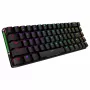 ASUS ROG Falchion NX Teclado mecânico gaming, fator de forma 65%, switches ROG NX Red, sem fios/com fios, retroiluminação RGB, Preto