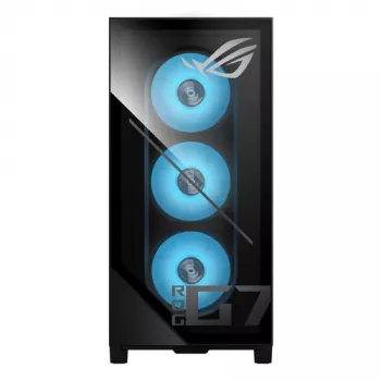 ASUS ROG G700 G700TF-7265KF577W PC torre gaming, Intel Core Ultra 7 265KF, 32GB DDR5, 1TB SSD, NVIDIA GeForce RTX 5080, Windows 11 Home, preto