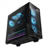 ASUS ROG G700 GM700TZ-R9800X283W PC Torre Gaming - AMD Ryzen 7 9800X3D, 32GB DDR5, 2TB SSD, Radeon RX 9070 XT, Windows 11 Home, preto