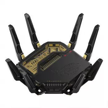 Router ASUS ROG Rapture GT-BE98 20th Anniversary Edition BE25000 Quad-Band Wi-Fi 7