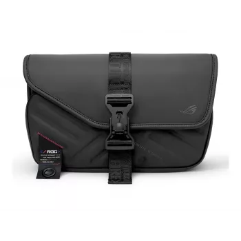 Mala de ombro ASUS ROG SLASH 4.0 preta