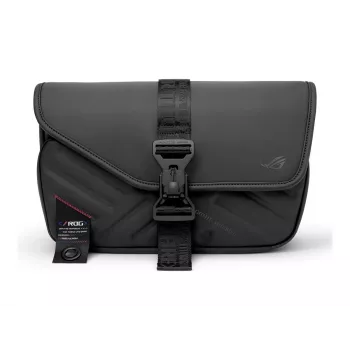 Mala de ombro ASUS ROG SLASH 4.0 preta