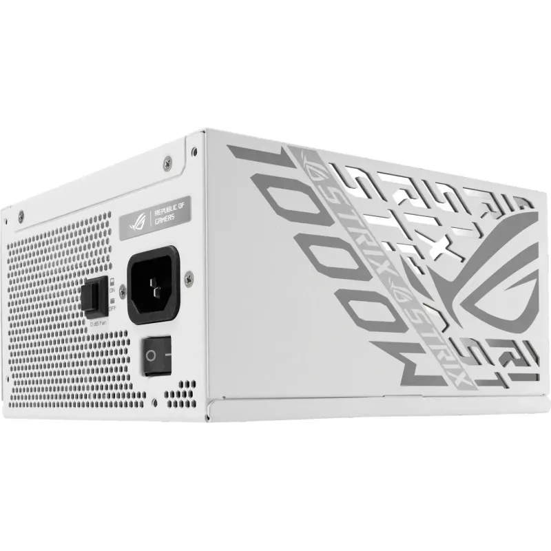 Fonte de alimentação ASUS ROG Strix 1000P Gaming White 1000W 80+ Platinum ATX