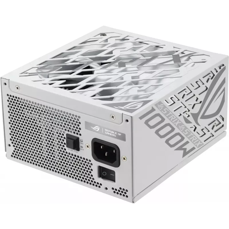 Fonte de alimentação ASUS ROG Strix 1000P Gaming White 1000W 80+ Platinum ATX