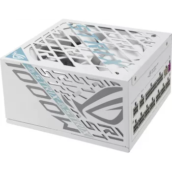 Fonte de alimentação ASUS ROG Strix 1000P Gaming White 1000W 80+ Platinum ATX