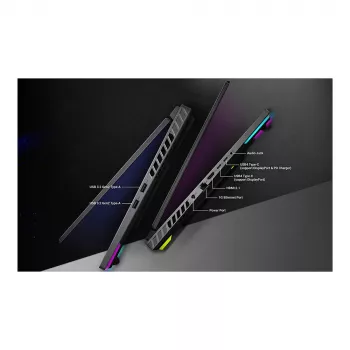 ASUS ROG Strix G16 G614FR-TS229W Portátil Gaming, 16 polegadas WQXGA IPS 300Hz, AMD Ryzen 9 9955HX, 32GB DDR5, 1TB SSD, GeForce RTX 5070 Ti 12GB, Windows 11 Home, teclado QWERTZ alemão