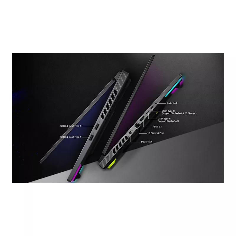 ASUS ROG Strix G16 G614FR-TS229W Portátil Gaming, 16 polegadas WQXGA IPS 300Hz, AMD Ryzen 9 9955HX, 32GB DDR5, 1TB SSD, GeForce RTX 5070 Ti 12GB, Windows 11 Home, teclado QWERTZ alemão