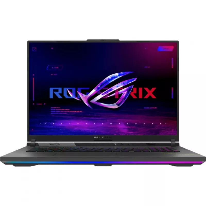 Portátil gaming ASUS ROG Strix G16 G614PR-RV003W, 16 polegadas WUXGA IPS 165Hz, AMD Ryzen 9 8940HX, 32GB DDR5, 1TB SSD, GeForce RTX 5070 Ti 12GB, Windows 11 Home, teclado QWERTZ alemão