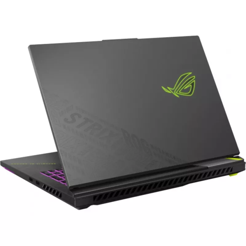 Portátil gaming ASUS ROG Strix G16 G614PR-RV003W, 16 polegadas WUXGA IPS 165Hz, AMD Ryzen 9 8940HX, 32GB DDR5, 1TB SSD, GeForce RTX 5070 Ti 12GB, Windows 11 Home, teclado QWERTZ alemão