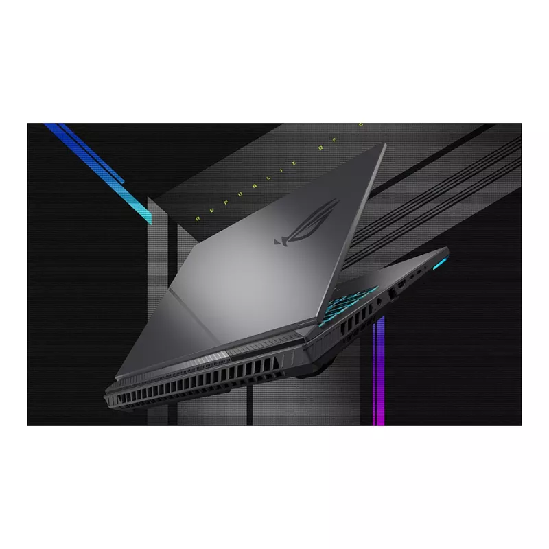 ASUS ROG Strix G16 G614PW-TS092W Portátil Gaming, 16 polegadas, AMD Ryzen 9 8940HX, 32 GB RAM, 1 TB SSD, NVIDIA GeForce RTX 5080, Windows 11 Home, Preto
