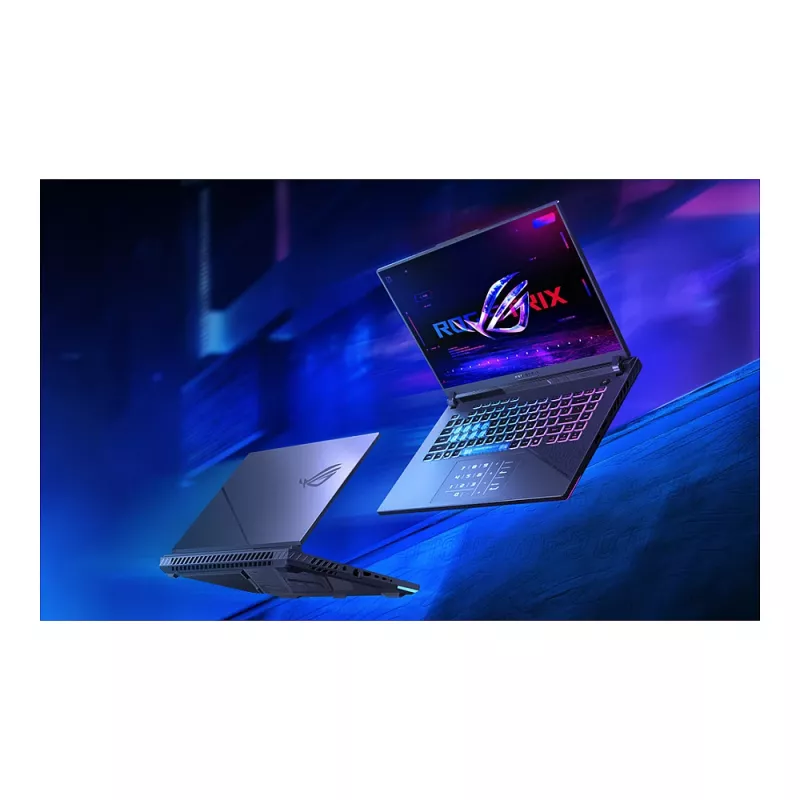 ASUS ROG Strix G16 G614PW-TS092W Portátil Gaming, 16 polegadas, AMD Ryzen 9 8940HX, 32 GB RAM, 1 TB SSD, NVIDIA GeForce RTX 5080, Windows 11 Home, Preto