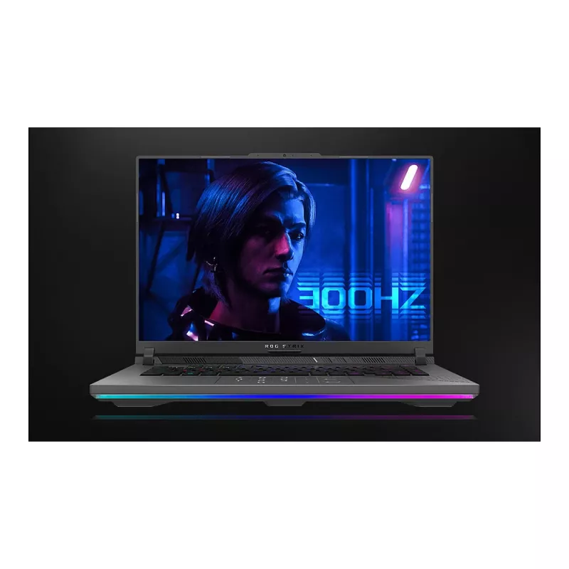 ASUS ROG Strix G16 G614PW-TS092W Portátil Gaming, 16 polegadas, AMD Ryzen 9 8940HX, 32 GB RAM, 1 TB SSD, NVIDIA GeForce RTX 5080, Windows 11 Home, Preto