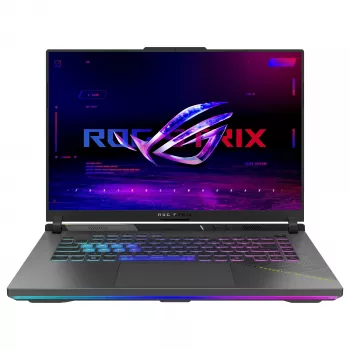 ASUS ROG Strix G16 G614PW-TS092W Portátil Gaming, 16 polegadas, AMD Ryzen 9 8940HX, 32 GB RAM, 1 TB SSD, NVIDIA GeForce RTX 5080, Windows 11 Home, Preto