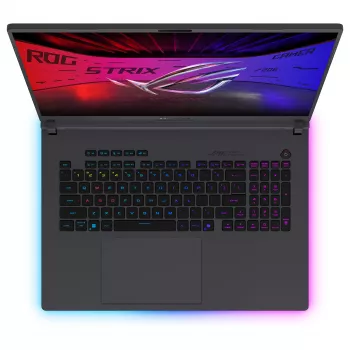 ASUS ROG Strix G18 G815LR-TT299W Portátil Gaming, 18 polegadas WQXGA IPS 300Hz, Intel Core Ultra 9 290HX Plus, 32GB DDR5, 1TB SSD, GeForce RTX 5070 Ti 12GB, Windows 11 Home, teclado QWERTZ alemão
