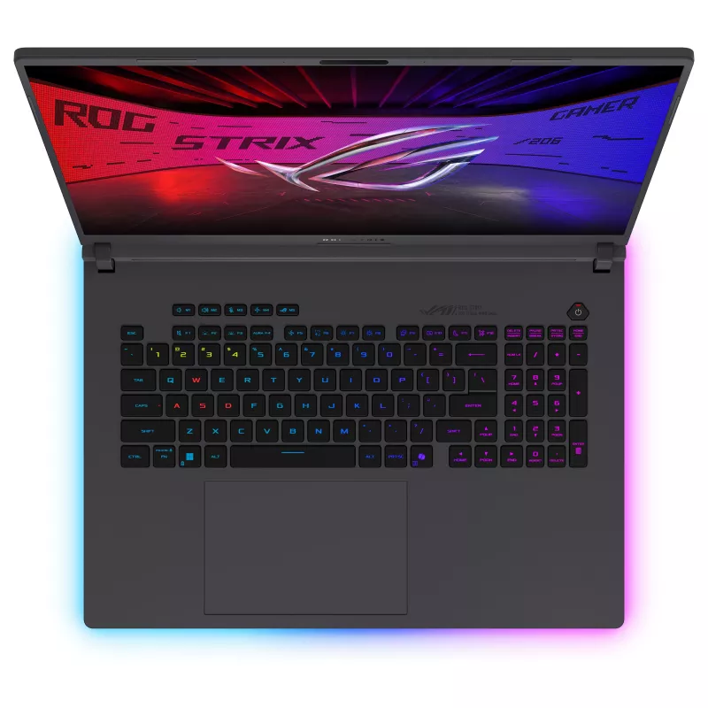 ASUS ROG Strix G18 G815LR-TT300W Portátil Gaming, 18 polegadas WQXGA IPS 300Hz, Intel Core Ultra 9 290HX Plus, 32GB DDR5, 1TB SSD, GeForce RTX 5070 Ti 12GB, Windows 11 Home, teclado QWERTZ alemão