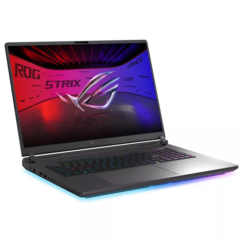 ASUS ROG Strix G18 G815LR-TT300W Portátil Gaming, 18 polegadas WQXGA IPS 300Hz, Intel Core Ultra 9 290HX Plus, 32GB DDR5, 1TB SSD, GeForce RTX 5070 Ti 12GB, Windows 11 Home, teclado QWERTZ alemão