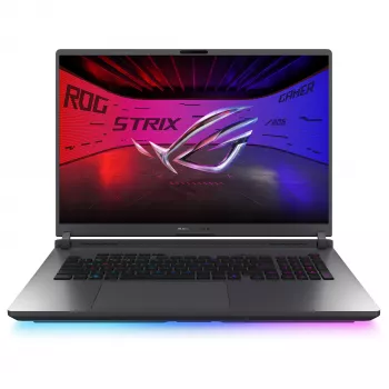 ASUS ROG Strix G18 G815LR-TT300W Portátil Gaming, 18 polegadas WQXGA IPS 300Hz, Intel Core Ultra 9 290HX Plus, 32GB DDR5, 1TB SSD, GeForce RTX 5070 Ti 12GB, Windows 11 Home, teclado QWERTZ alemão