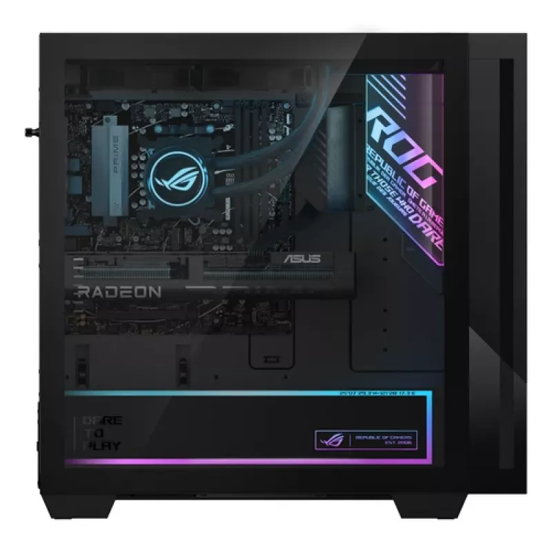 ASUS ROG Strix GM700 PC de secretária gaming – AMD Ryzen 7 9800X3D, 64GB DDR5, 2TB SSD, RTX 5080, Windows 11 Home