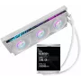ASUS ROG STRIX LC IV 360 ARGB LCD branco